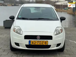 Fiat Grande Punto 1.3 M-Jet Actual/1eigenaar/nieuweapk/airco/ dealeronderhouden