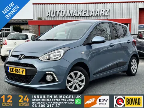 Hyundai i10 1.0i i-Motion Go! NAP CarPlay CLIMA NAVI