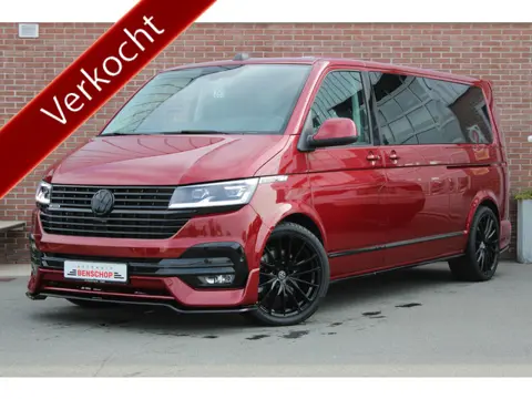 Volkswagen Transporter 2.0 TDI L2H1 204PK 4Motion DC BULLI |LV-BODYKIT|STANDKACHEL|ELEK-DEUREN+ACHTE