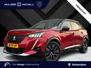 Peugeot e-2008 GT Pack EV 50kWh 136pk AUTOMAAT | SCHUIF/KANTELDAK | ALCANTARA | STOELVERW. | NAVI | 