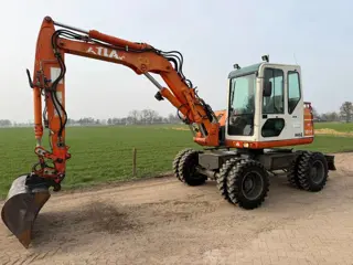 Atlas 1004 Mobiele kraan (bj 2001)