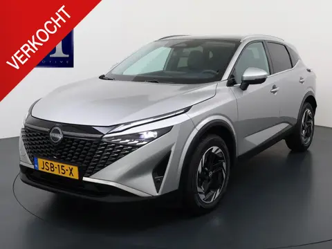 Nissan Qashqai 1.3 MHEV Xtronic N-Connecta | FABRIEKSGARANTIE| PANO| VOORRUITVERWARMING| STOEL + STU