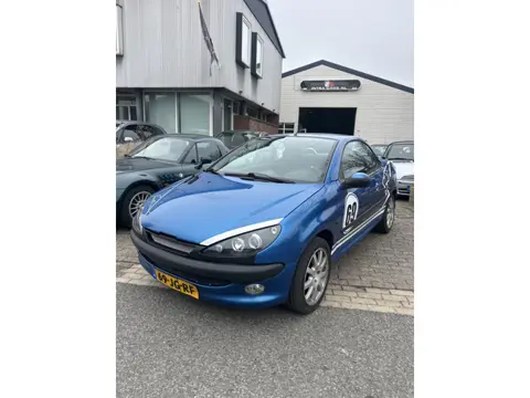 Peugeot 206 CC 1.6-16V Leuke sportieve Cabrio. Apk t/m 29-08-2026