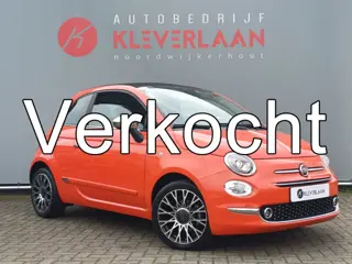 Fiat 500C 1.0 Hybrid Club | DOLCEVITA | PDC | AIRCO | HYBRID | APPLE CARPLAY/ ANDROID AUTO | Wij bie