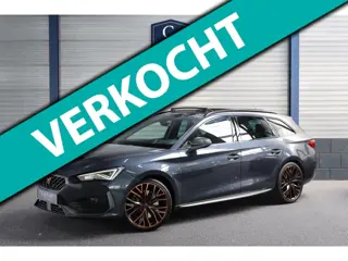 CUPRA Leon SP 2.0 TSI VZ 4Drive 310+PK VIRTUAL/SFEER/PANO/LEER+S.VERWARMING/19"/PDC/ACC/ECC/12 MDN G