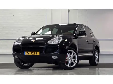 Porsche Cayenne 4.5 Turbo 20 INCH Velgen Schuif/kanteldak mooi!