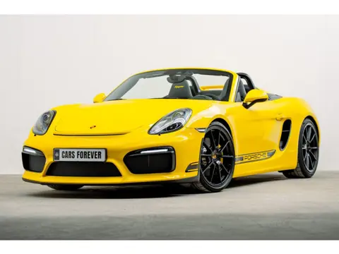 Porsche Boxster 3.8 Spyder | PCCB | Carbon Sportstoelen | Approved |