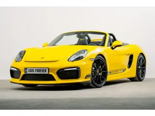 Porsche Boxster 3.8 Spyder | PCCB | Carbon Sportstoelen | Approved |