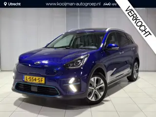 Kia e-Niro ExecutiveLine 64 kWh  Trekhaak, Stoel en stuur verwarming, Apple Carplay/Android Auto, Na