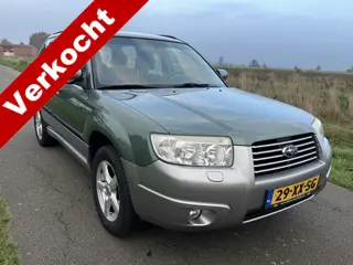 Subaru Forester 2.0 X Comfort Pack ECC/Cruise/PDC/Automaat!