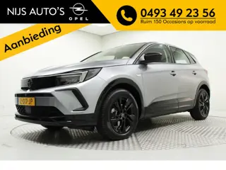 Opel Grandland 1.2 Turbo Hybrid GS | Automaat | Afneembare Trekhaak / Blind Spot / 4 NIEUWE Seizoens