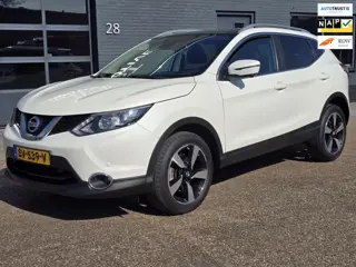 Nissan Qashqai 1.6 Connect Edition 163PK PANO TREKHAAK CAMERA