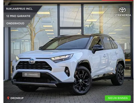 Toyota RAV4 2.5 Hybrid AWD Style | Trekhaak | Elek. achterklep | Stoel- stuurverw. | Camera | ACC | 