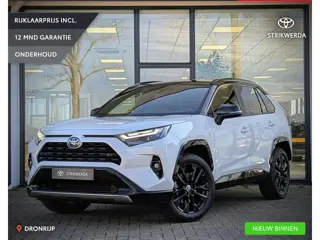 Toyota RAV4 2.5 Hybrid AWD Style | Trekhaak | Elek. achterklep | Stoel- stuurverw. | Camera | ACC | 