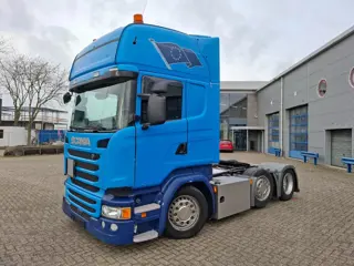 Scania R450 / RETARDER / LIFT+LENKACHSE / GERMAN TRUCK / MEGA / FIFTH WHEEL HEIGHT:100CM / PARK-AIRC