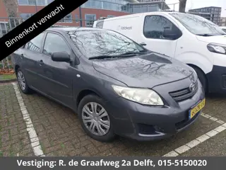 Toyota Corolla Sedan 1.6-16V Terra | Dealer onderhouden | 1e eigenaar |