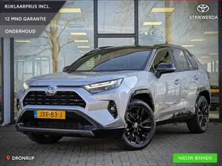 Toyota RAV4 2.5 Hybrid AWD Style | Elek. achterklep | Stoel- stuurverw. | Camera | ACC | PDC V+A | L