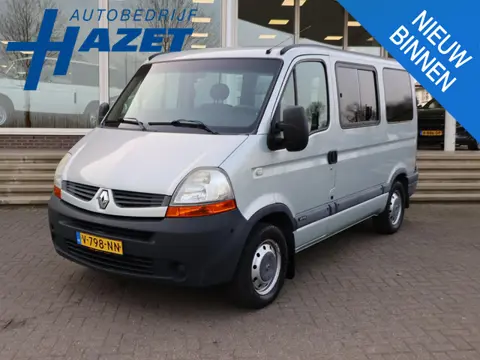 Renault Master T28 2.5 dCi 100 PK AUTOMAAT *MARGE* + STANDKACHEL | TREKHAAK