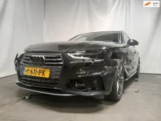 Audi A4 Avant 35 TFSI Sport S line black edition WOK - Schadeauto!!