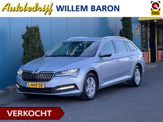 Škoda Superb Combi 1.5 TSI DSG AUT. Business Edition CARPLAY | TREKH | CRUISE | NAV | DAB | PDC | LM