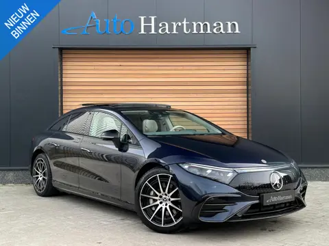 Mercedes-Benz EQS 450+ AMG 108 kWh MASSAGE|HEAD-UP|PANO|STOELVENTILATIE|ACC