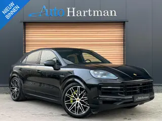 Porsche Cayenne Coupé 3.0 E-Hybrid PANO|MASSAGE|STOELVENTILATIE|22INCH|SPORTUITLAAT