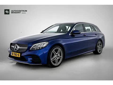 Mercedes-Benz C-klasse Estate 160 Business Solution AMG Upgrade Edition (NAVIGATIE, STOELVERWARMING,