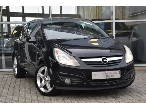 Opel Corsa 1.4-16V Sport Airco Elek. Ramen Lm-Velgen 1ste Eigenaar