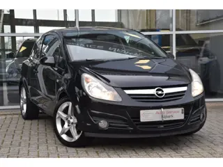 Opel Corsa 1.4-16V Sport Airco Elek. Ramen Lm-Velgen 1ste Eigenaar