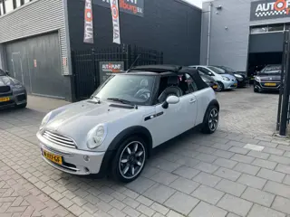 Mini Mini Cabrio 1.6 One MOTOR NIET GOED!