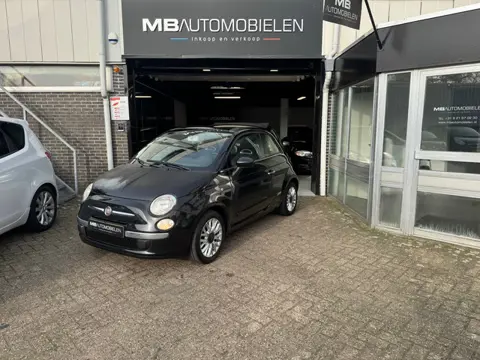 Fiat 500 C 0.9 TwinAir Lounge/Automaat/Cabrio/Nap/APK/Airco!!