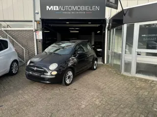 Fiat 500 C 0.9 TwinAir Lounge/Automaat/Cabrio/Nap/APK/Airco!!
