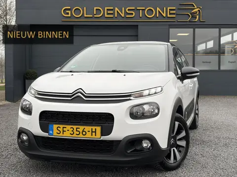 Citroen C3 1.2 PureTech S&S Shine Automaat,Camera,Navi,Pdc,Rijstrooksensor,Recent beurt gehad,Clima,