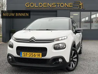 Citroen C3 1.2 PureTech S&S Shine Automaat,Camera,Navi,Pdc,Rijstrooksensor,Recent beurt gehad,Clima,