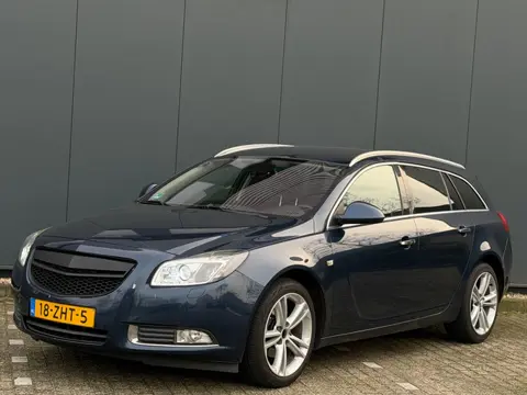 Opel Insignia Sports Tourer 2.0 CDTI EcoFLEX Cosmo | Nap | Netjes | Leer