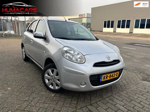 Nissan Micra 1.2 Acenta 30 anniversary|Airco|bleutooth|Elek ramen