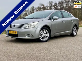 Toyota Avensis 1.6 VVTi Dynamic TREKHAAK NAVIGATIE CRUISE CONTROL AIRCO GOED ONDERHOUDEN