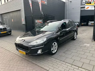 Peugeot 407 SW 2.0-16V XS Trekhaak Airco NAP APK