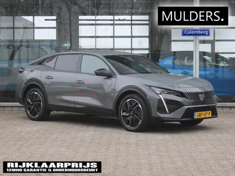 Peugeot 408 HYBRID 145 e-DCS6 GT ALCANTARA EXECUTIVE