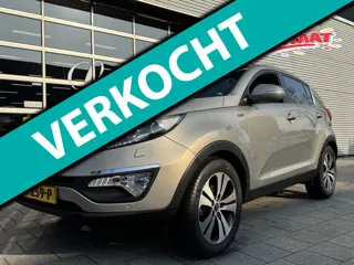 Kia Sportage 2.0 Super Pack AWD - AUTOMAAT I Navigatie I Leer I Airco PDC I Xenon I Sport velgen I T