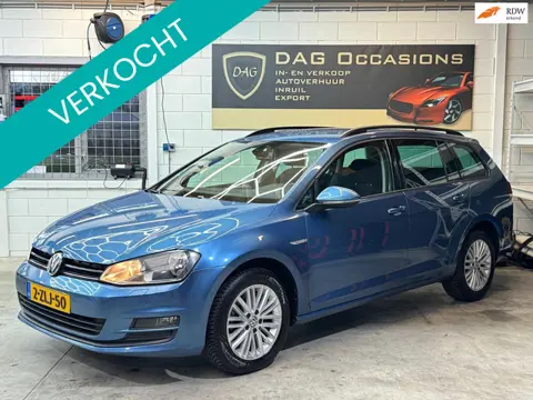 Volkswagen Golf Variant 2.0 TDI Highline AUTOMAAT|NAVI|PDC|STOELVW