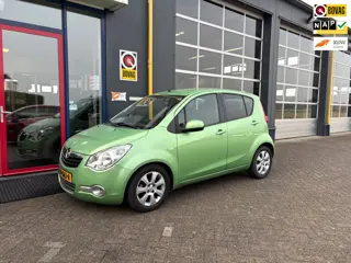 Opel Agila 1.2/86 pk AUTOMAAT EDITION STYLE AIRCO