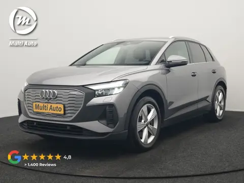 Audi Q4 e-tron 45 Quattro Advanced edition 77 kWh 265pk Dealer O.H. | Trekhaak Af Fabriek | Adaptive