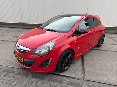 Opel Corsa 1.4-16V Cosmo nieuwe apk lederen stoelen