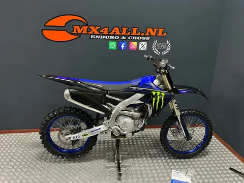 Yamaha YZ 450 F Black Monster GYTR Edition 5 uur Nieuwstaat !! No YZ 250 F