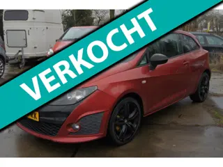 Seat Ibiza 1.4 TSI Bocanegra FR / DSG STORING!!!