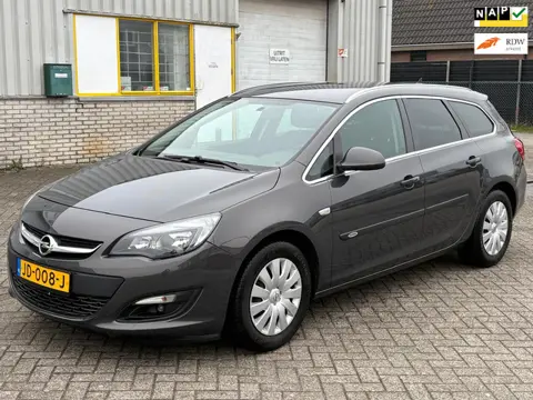 Opel Astra Sports Tourer 1.4 TURBO 140 PK AUT Bj 2016 Edition 1e Eig Weinig Km,s 82.451 Ecc Navi Cam