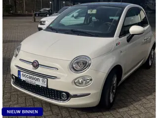 Fiat 500 1.2 Lounge 69pk / 4-CILINDER / 1e EIG. / PANO / AIRCO-ECC /