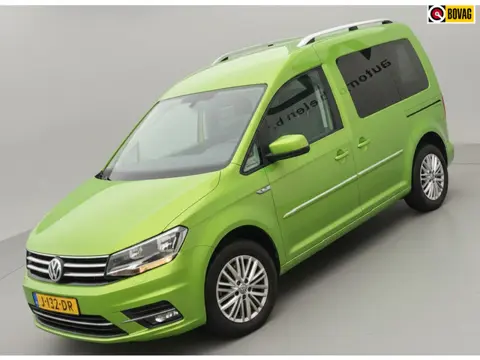 Volkswagen Caddy 1.4 TSI * Automaat * 5pers * Navigatie * Stuurwielbediening * Stoelverwarming *