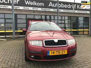 Skoda Fabia Combi 1.4-16V Spirit+